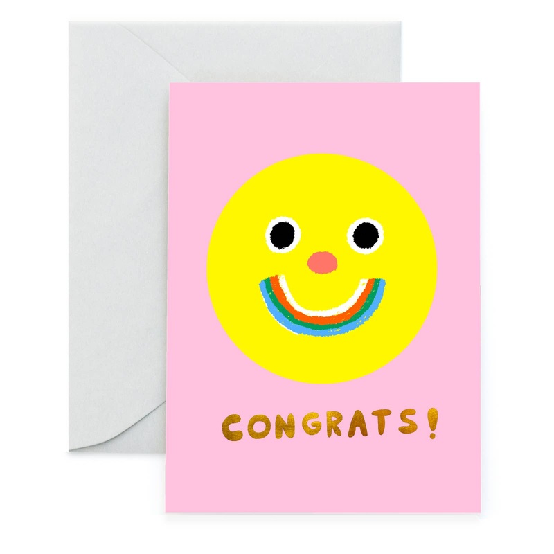 HAPPY CONGRATULATIONS – Everyday Greeting Card