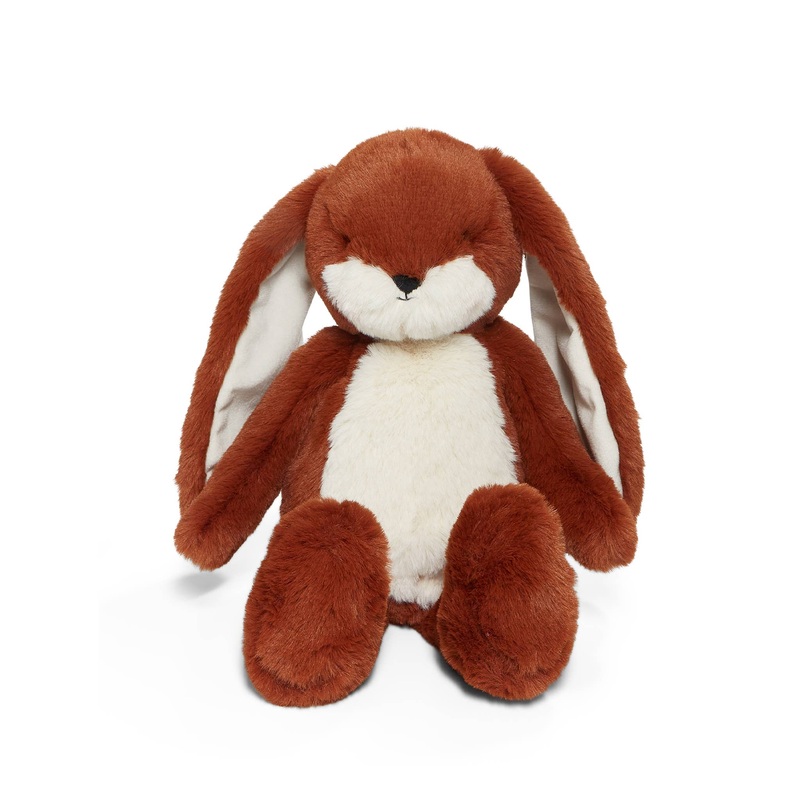 Little Nibble 12″ Floppy Bunny – Paprika