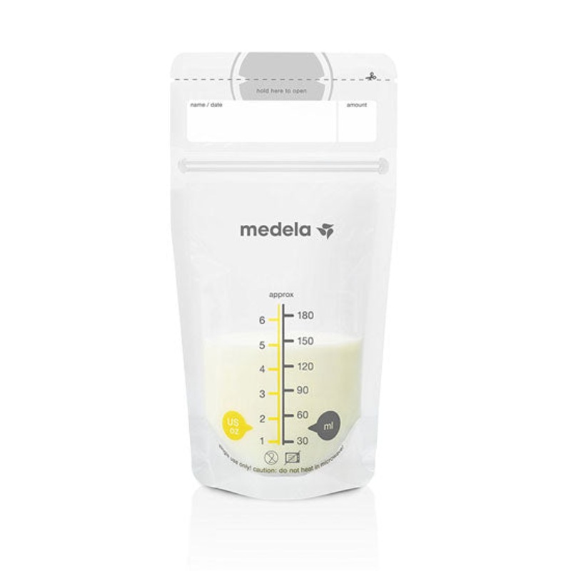 Medela Breast Milk Storage Bags – 25ct