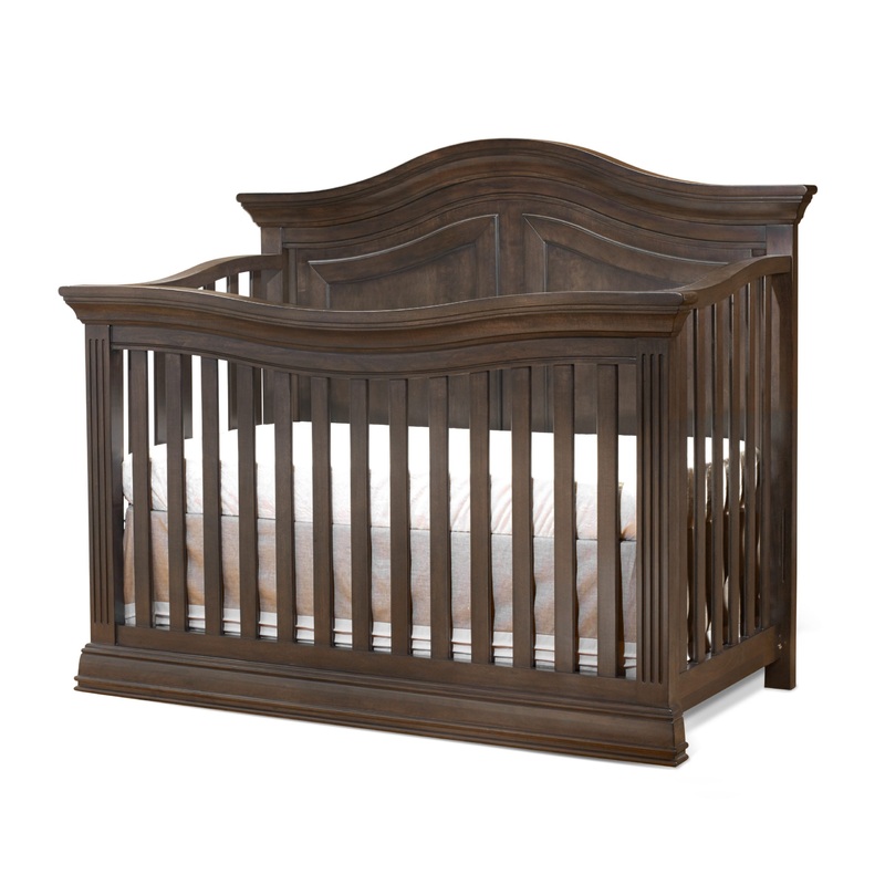 Sorelle Furniture Providence Crib Chocolate