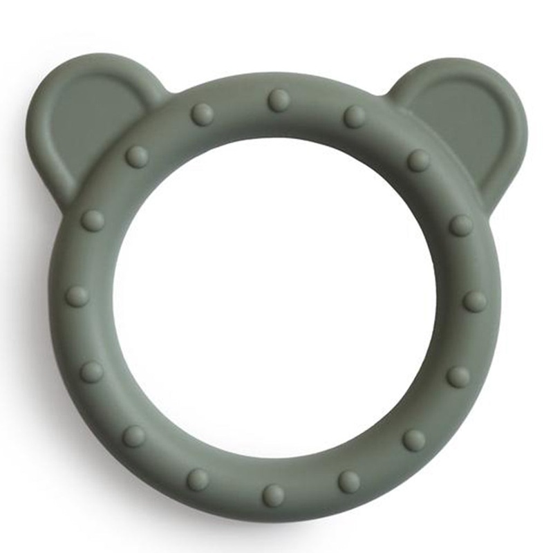 Teething Ring Bear, Dried Thyme