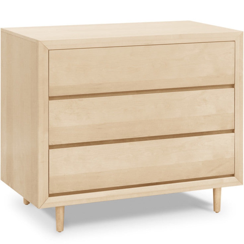 Ubabub Nifty 3-Drawer Dresser Natural Birch