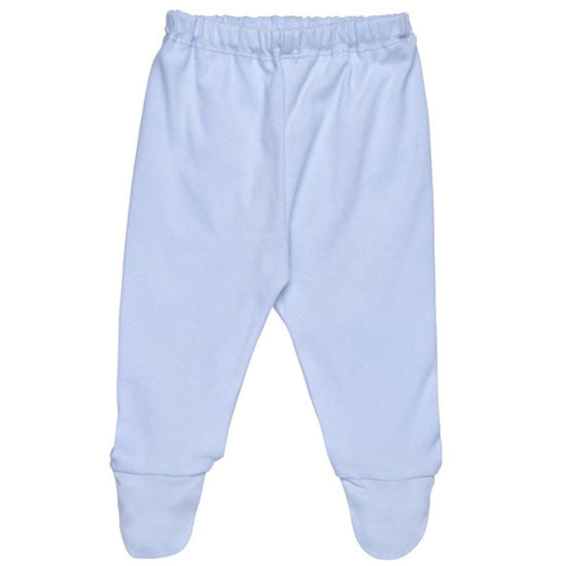 Under The Nile Footed Pant – Blue 3-6 months