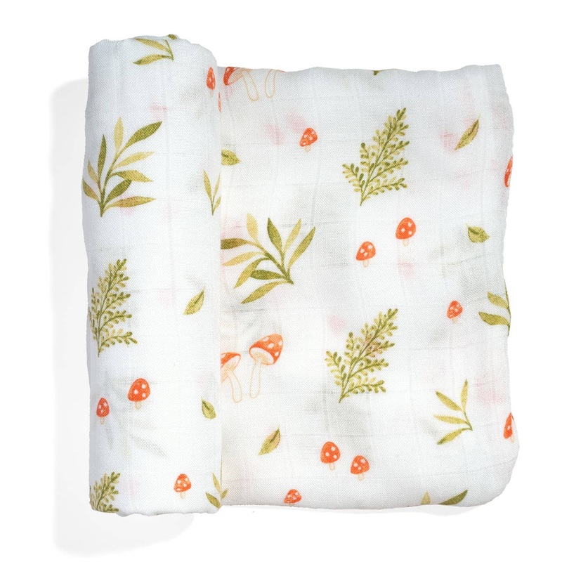 Bamboo Baby Swaddle – Enchanted Forest