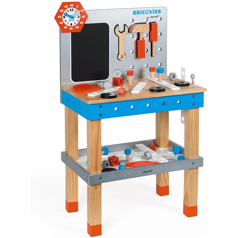 Brico Kids DIY Giant Magnetic Workbench