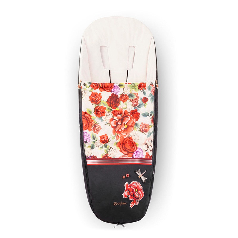 CYBEX Platinum Footmuff Spring Blossom – Light