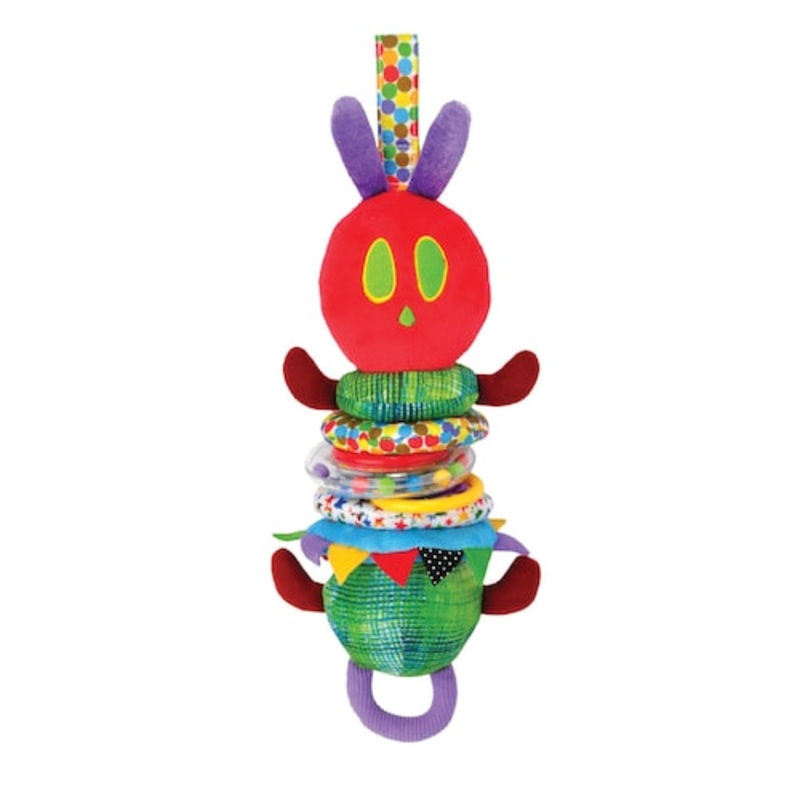 Eric Carle Pull-Down Caterpillar Jiggler