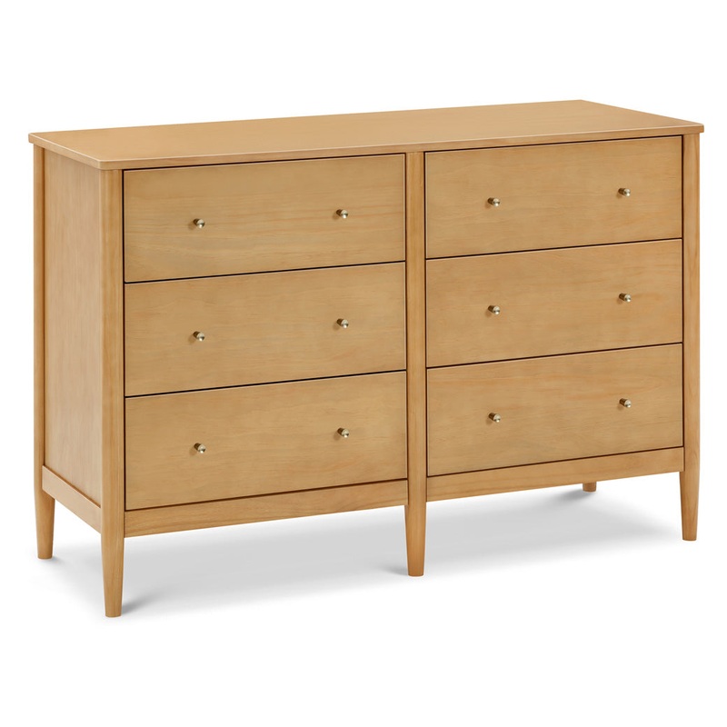 Frem 6-Drawer Dresser Honey