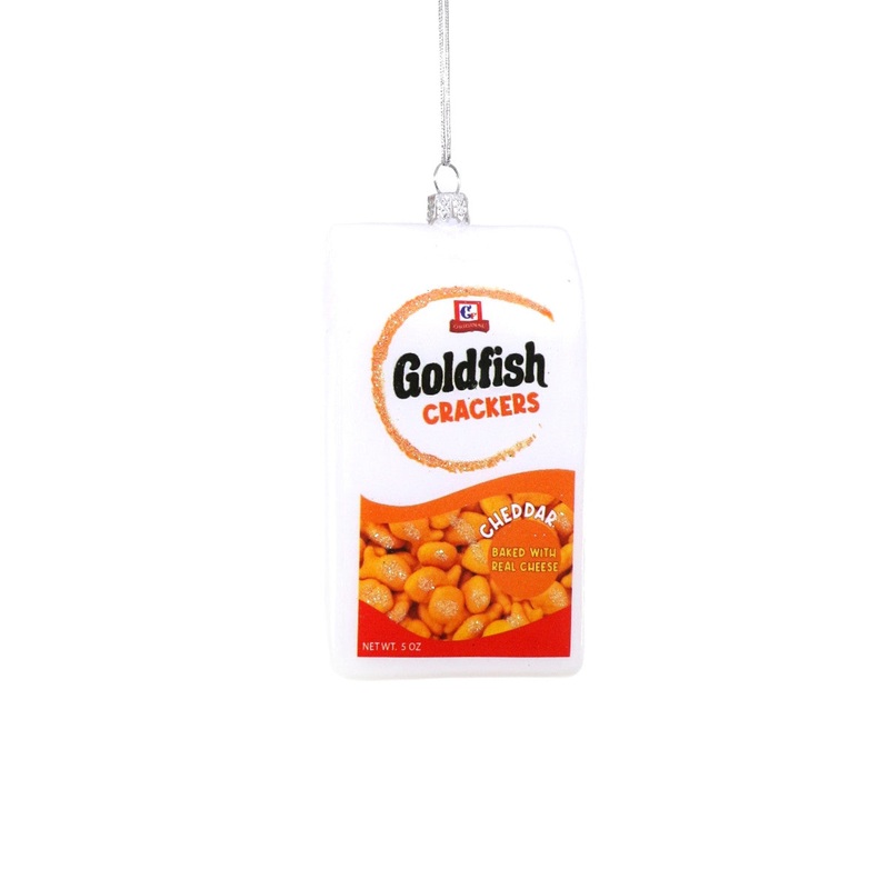 GOLDFISH CRACKERS Christmas Ornament