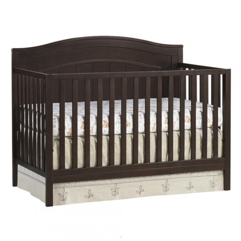Oxford North Bay 4 In 1 Convertible Crib Espresso