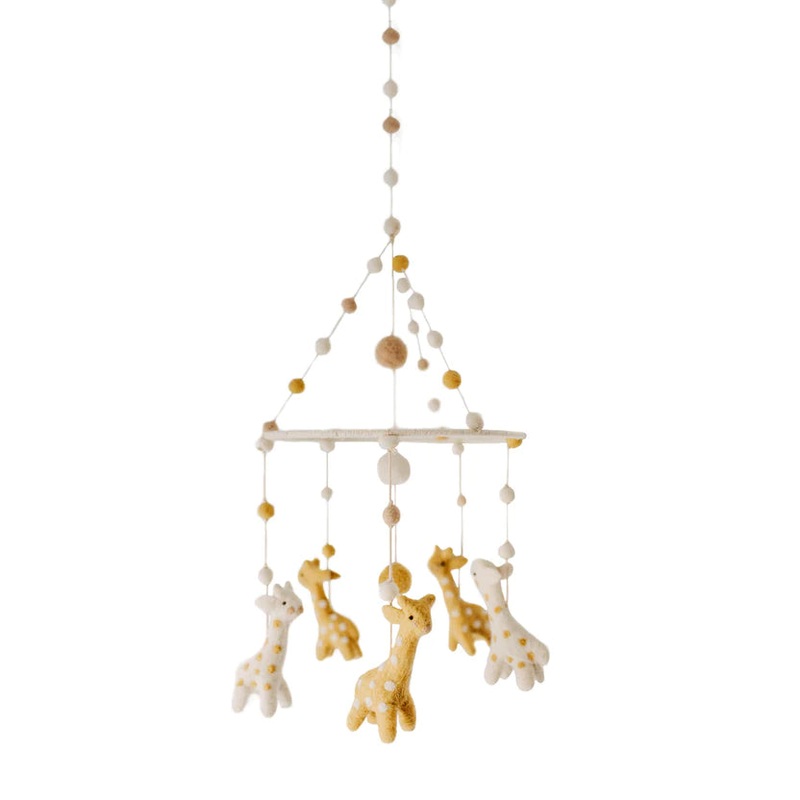 Petit Pehr Mobile Gentle Giraffe