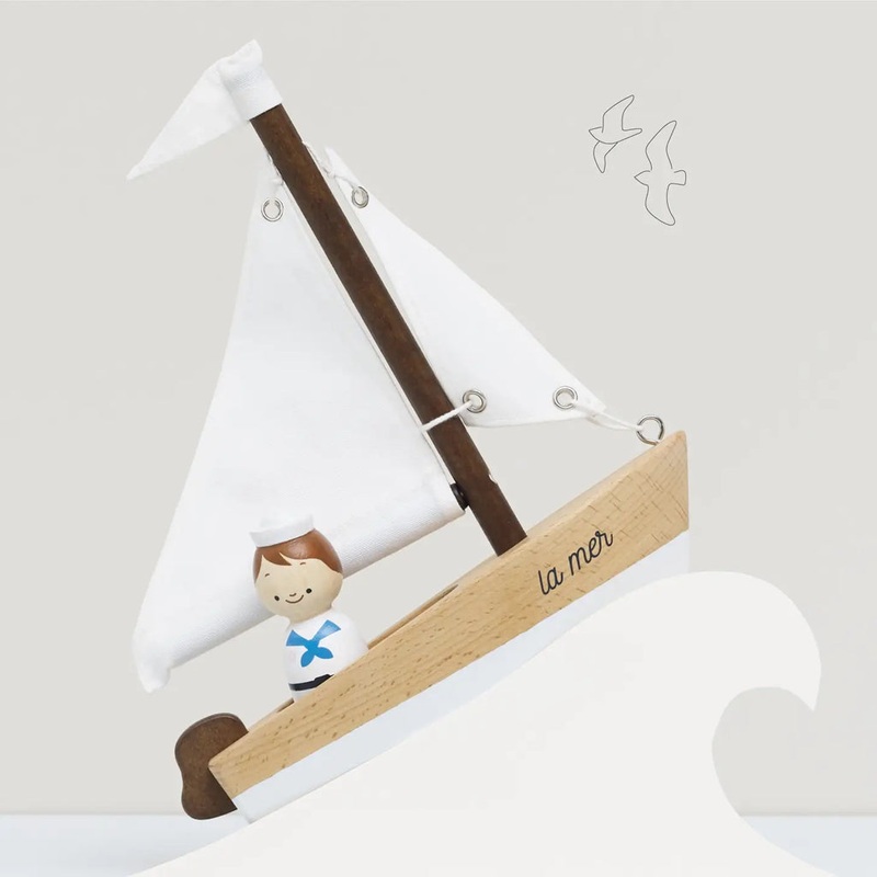 Sailing Boat & Captain