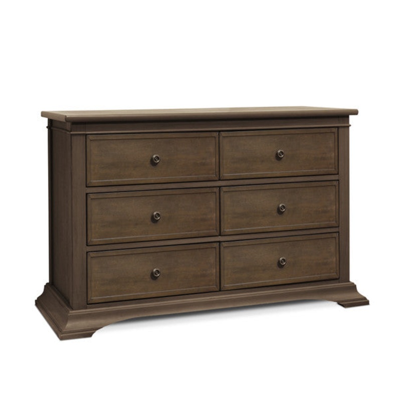 Sorelle Emerson Double Dresser in Chocolate