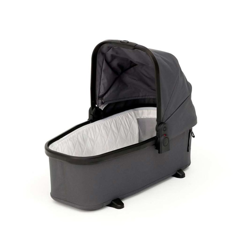 Veer Switchback Bassinet Gray