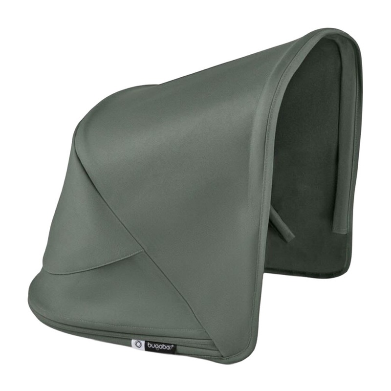 Bugaboo Sun Canopy for Fox 5 Renew And Kangaroo Forest Green