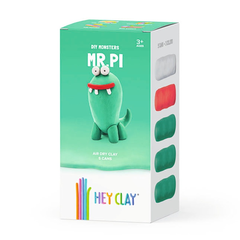 Fat Brain Toys Hey Clay Claymates Mr. Pi