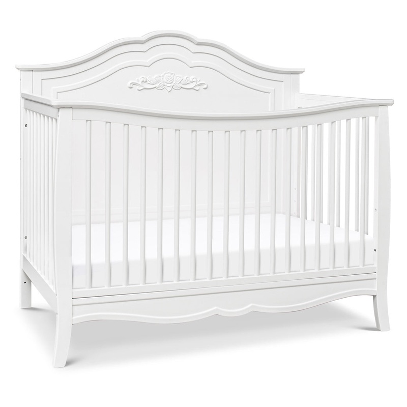 Fiona 4-in-1 Convertible Crib White