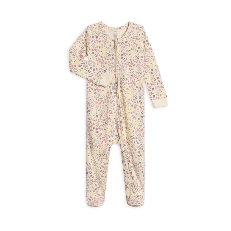 Giada Floral Sleeper 12-18M