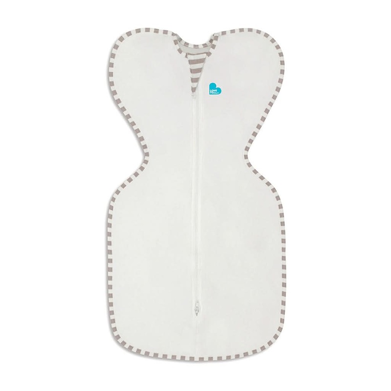 Love To Dream Swaddle UP Organic Cotton, Cream Small / 8-13 lbs.