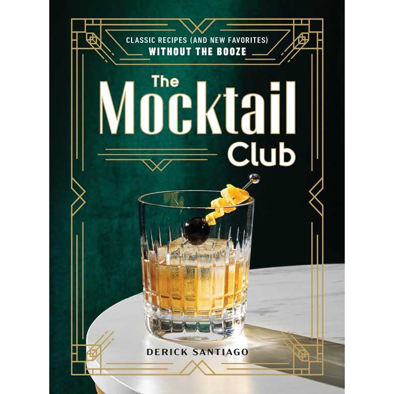 Mocktail Club by Derick Santiago (Card Deck)