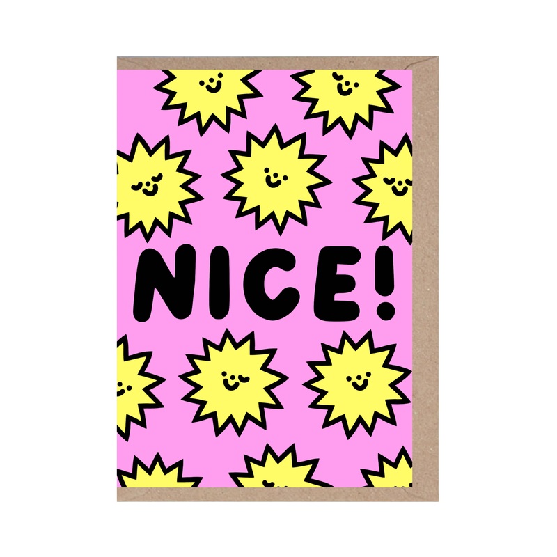 Nice Congrats Card