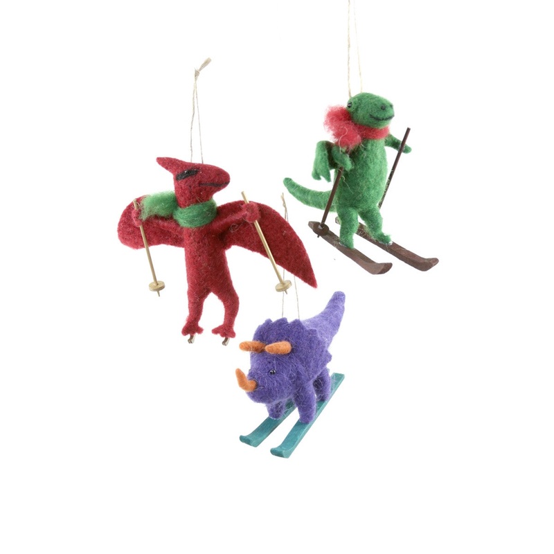 SKI REX ornaments
