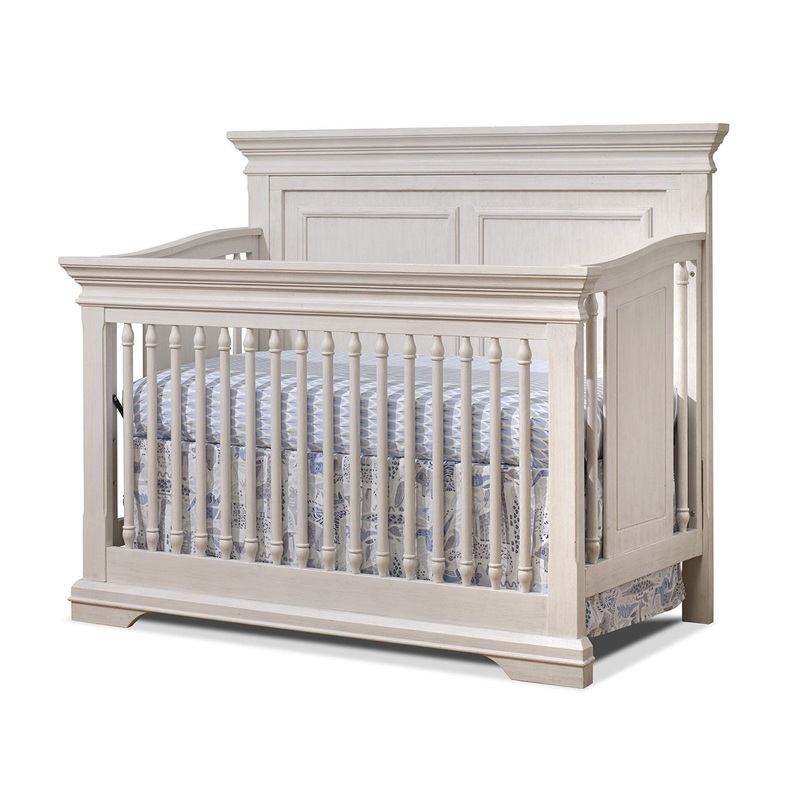 Sorelle Portofino 4 In 1 Crib in Brushed Ivory