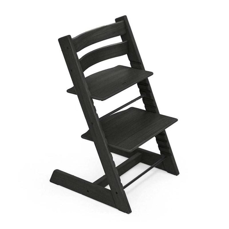 Stokke Beech Wood Ergonomic 2019 Tripp Trapp High Chair Oak