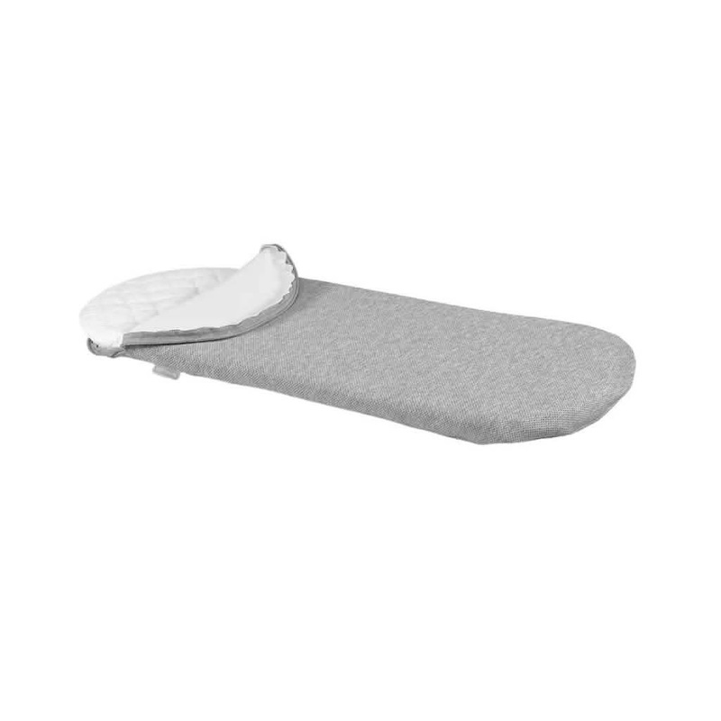 UPPAbaby Mattress Cover for Bassinet Light Grey