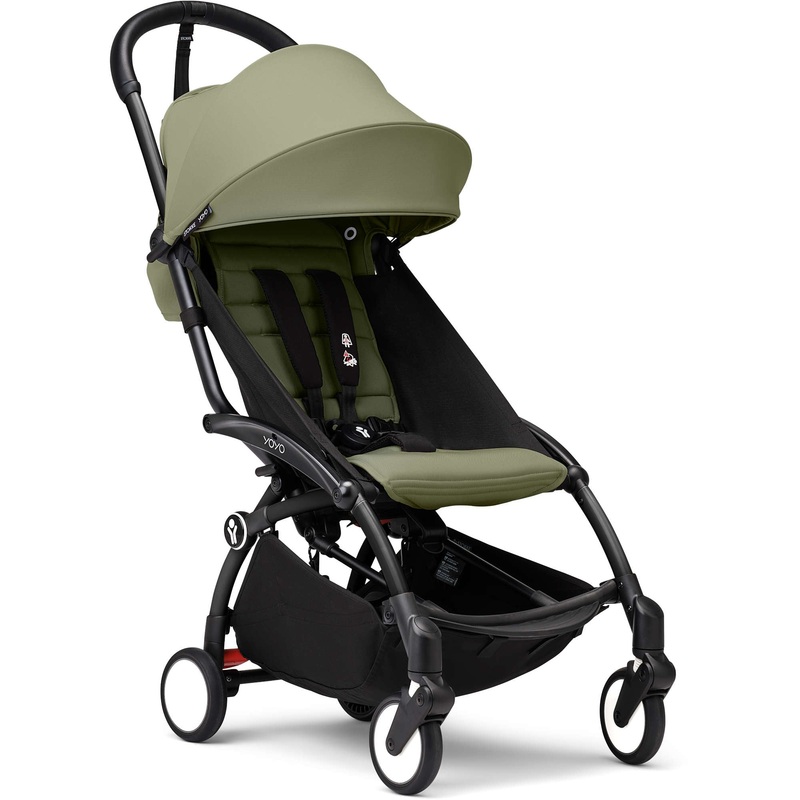 YOYO Stroller From 6 Months Black on Black