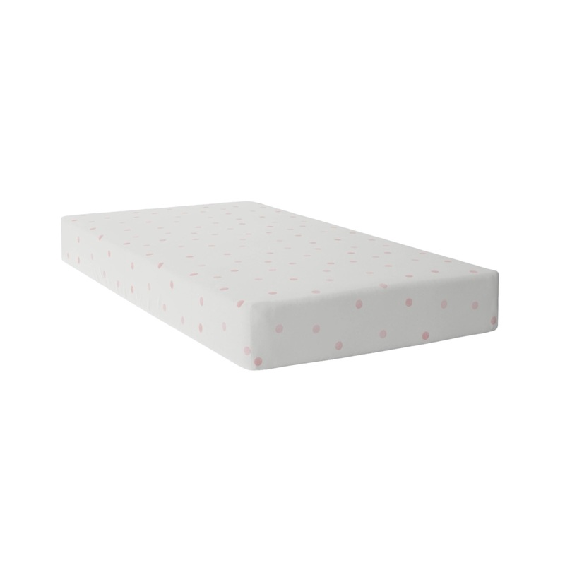 Albi and Alma Crib Sheets Polka Dot