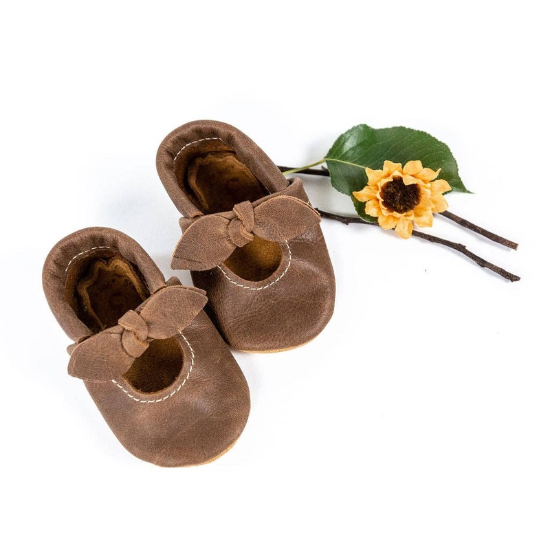 Bella Janes Leather Shoes | Carob 2