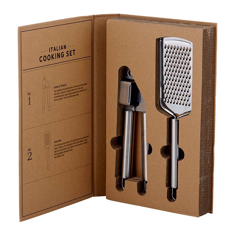 Cardboard Book Set – Italian