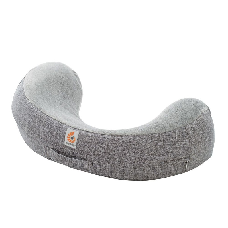 Ergobaby Natural Curve Nursing Pillow with Strap Grey