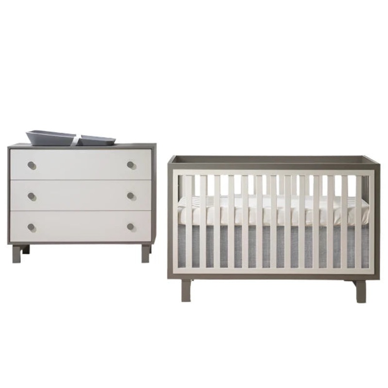 FLOOR MODEL SALE – Tulip Bjorn Classic Crib & XL Dresser Set