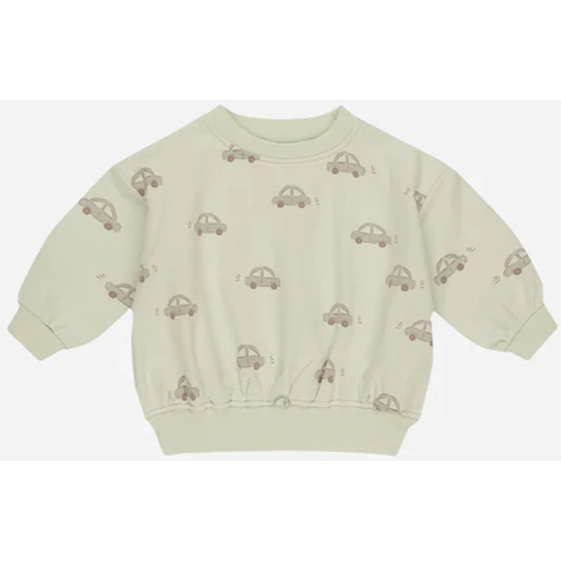 Relaxed Sweatshirt | Cars 0-3 Months