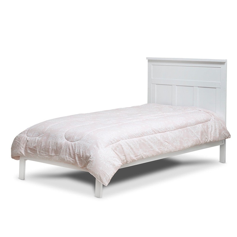Sorelle Twin Bed in White