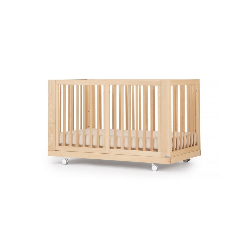 Spirit 8-in-1 Convertible Crib Natural