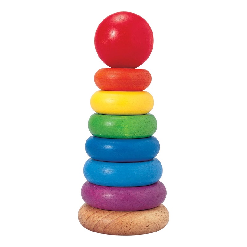 Stacking Ring – Wooden Material