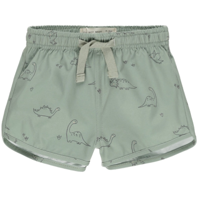 Swim Shorts Sage 3-6 Months