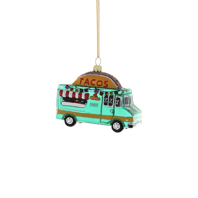 TACO TRUCK Christmas Ornament