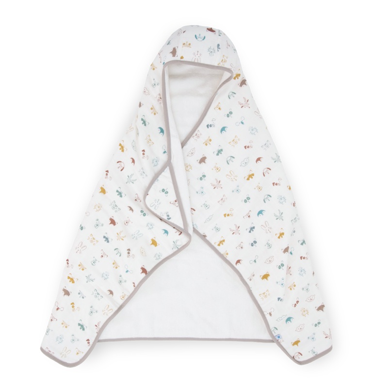 Toddler Hooded Towel – Animal Crowd Animal Crowd