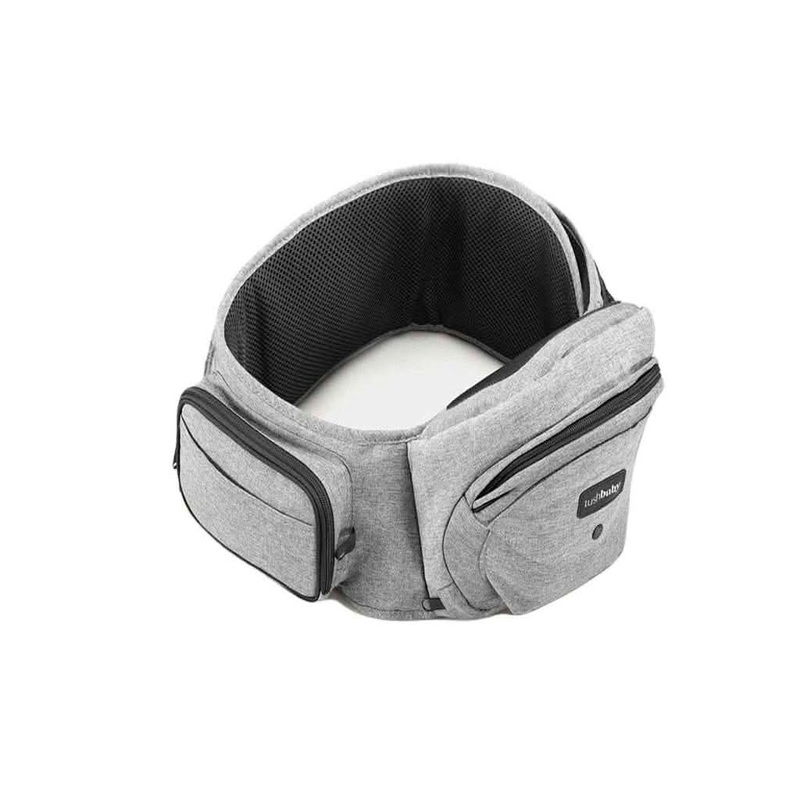 Tushbaby Hip Carrier Grey