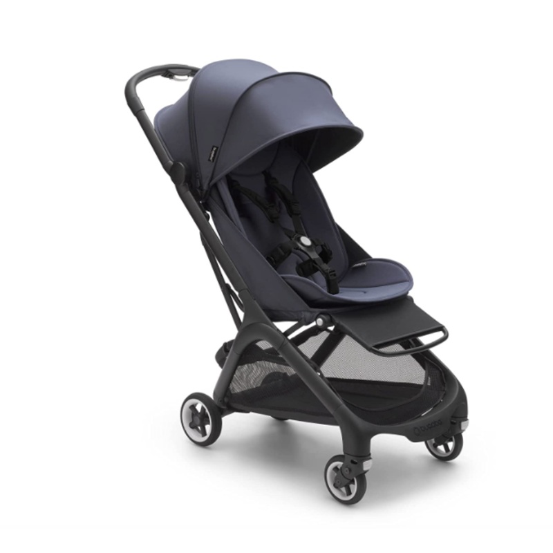 Bugaboo Butterfly Stroller Black-Forest Green
