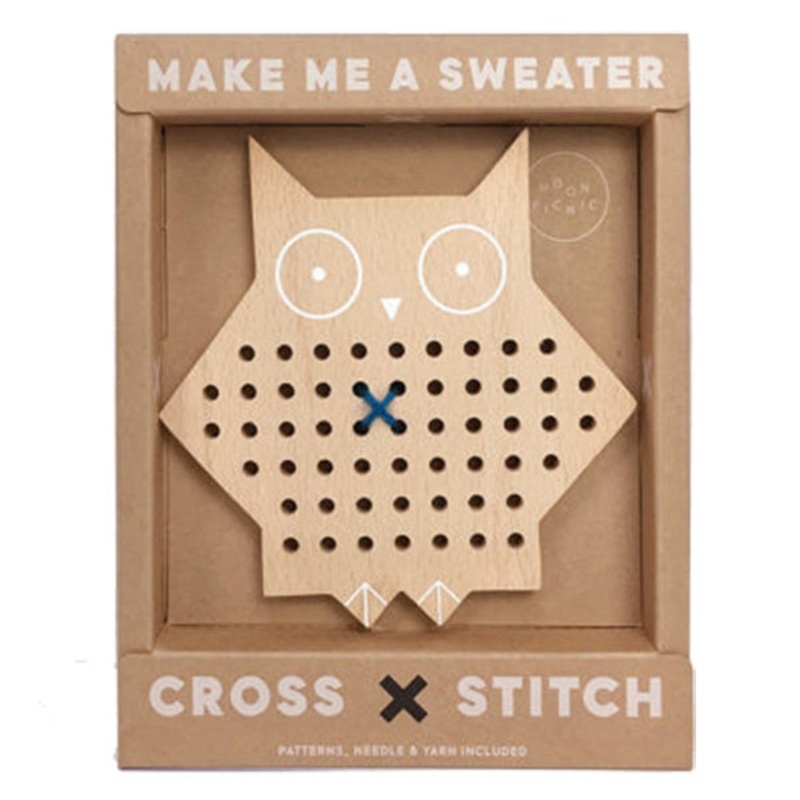 Cross Stitch Friends | Owl Owl