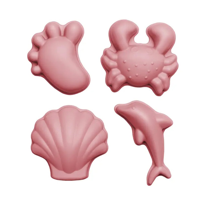 Dam Toys Sand Moulds Dusty Rose