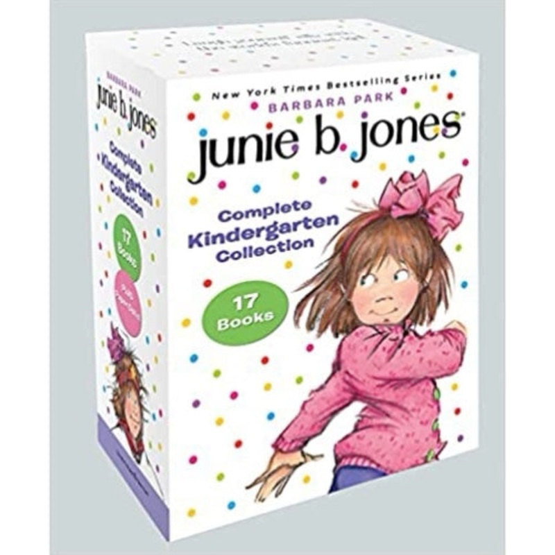 Junie B. Jones Complete Kindergarten Collection – 17 Books