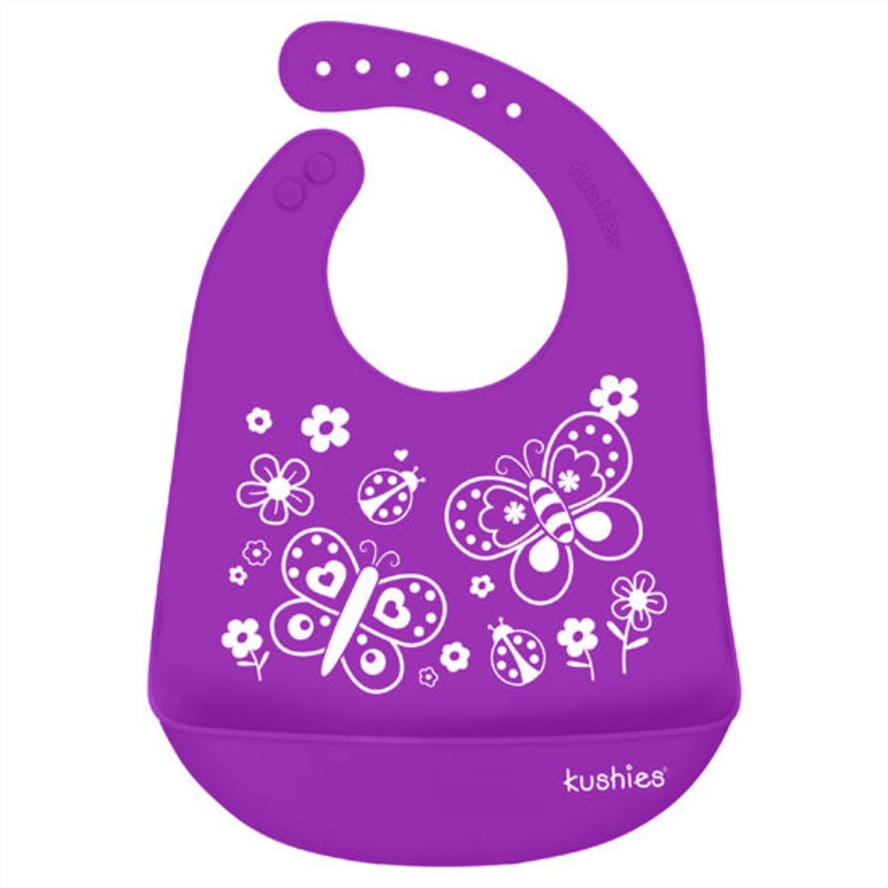 Kushies SiliSet All-In-One Silicone Gift Set – Girl