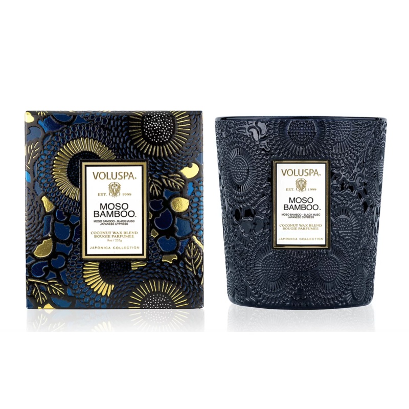 Moso Bamboo Classic Candle