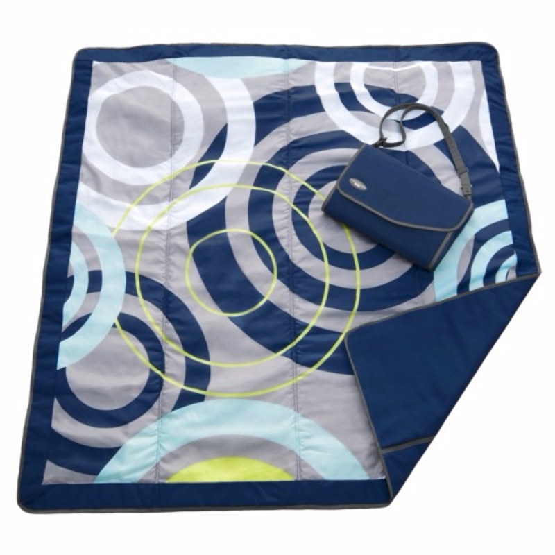 Outdoor Mat Navy Blue